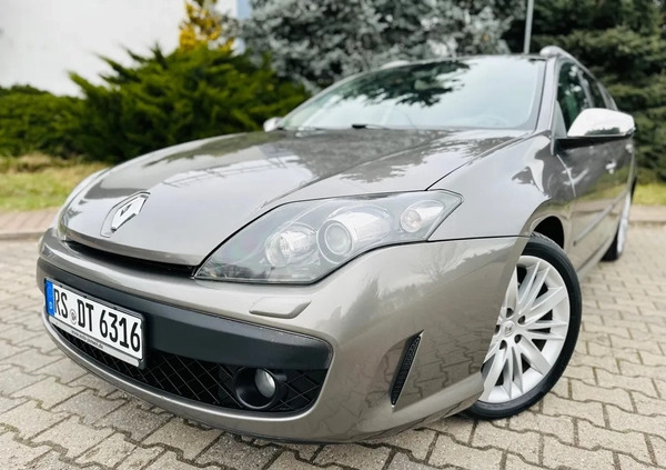 Renault Laguna cena 20900 przebieg: 219400, rok produkcji 2010 z Szczecin małe 596